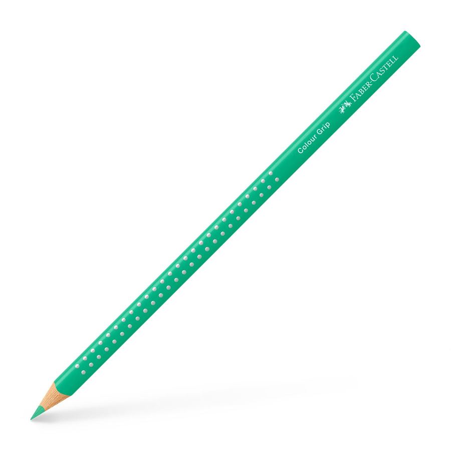 Faber-Castell - Colour Grip colour pencil, Mint green