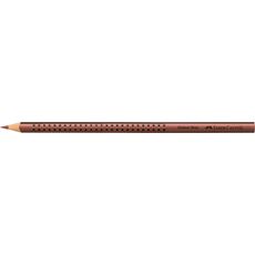 Faber-Castell - Colour Grip colour pencil, Chocolate brown