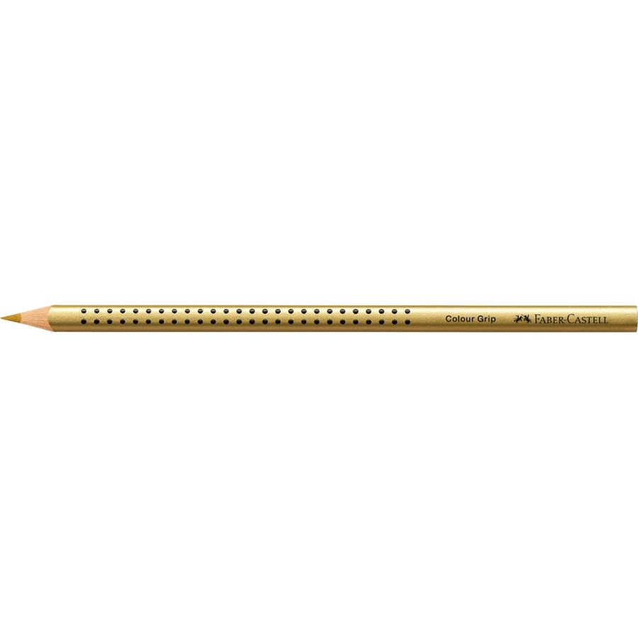 Faber-Castell - Colour Grip colour pencil, Gold