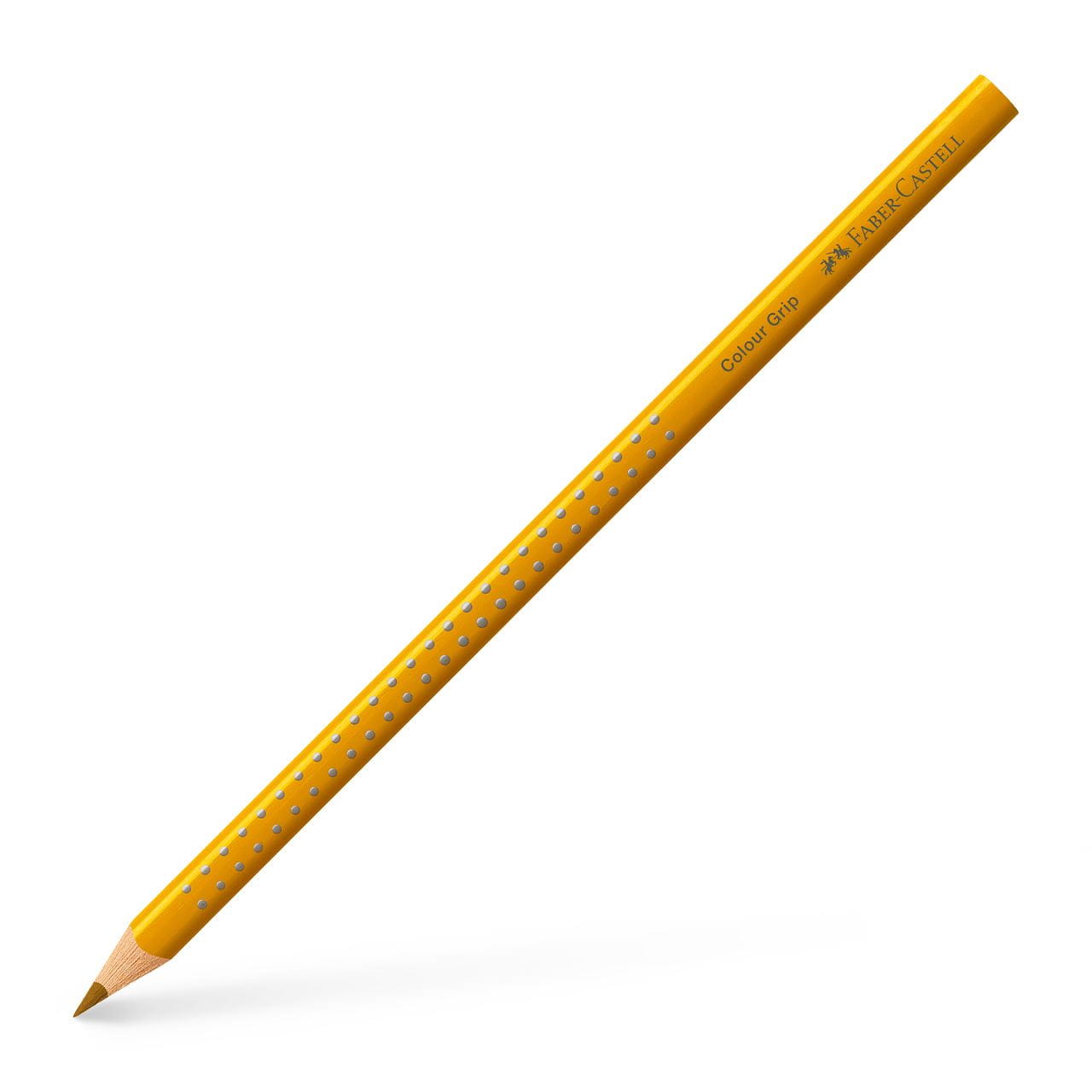 Faber-Castell - Colour Grip colour pencil, light yellow ochre