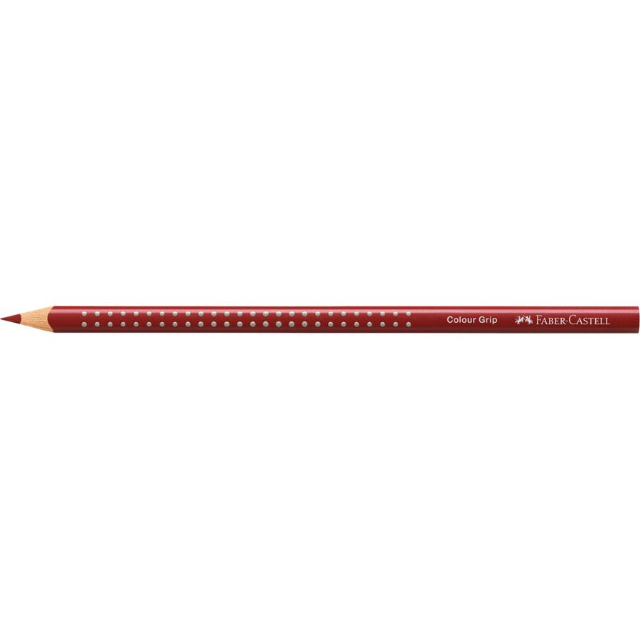 Faber-Castell - Colour Grip colour pencil, Chestnut brown
