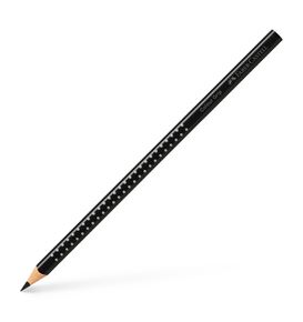 Faber-Castell - Colour Grip colour pencil, black