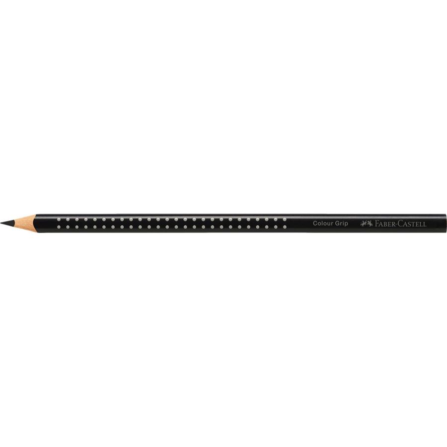 Faber-Castell - Colour Grip colour pencil, Black