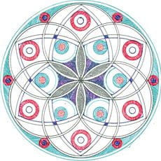 Faber-Castell - Quick-set compass creativity set, 4 pieces