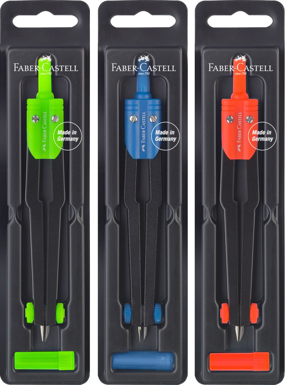 Faber-Castell - Compass for school & college