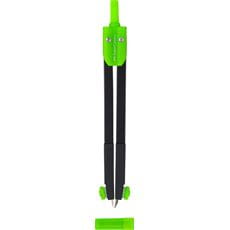 Faber-Castell - Compass for school & college, black/green