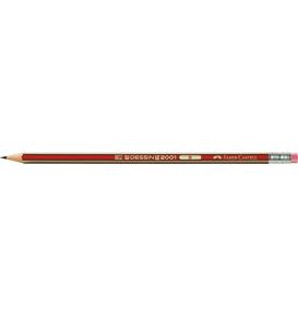 Faber-Castell - Dessin 2001 graphite pencil with eraser, B