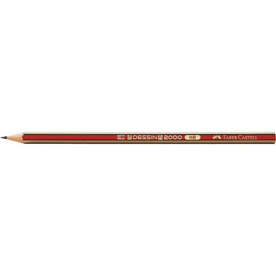 Faber-Castell - Dessin 2000 graphite pencil, HB
