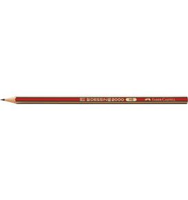 Faber-Castell - Dessin 2000 graphite pencil, HB