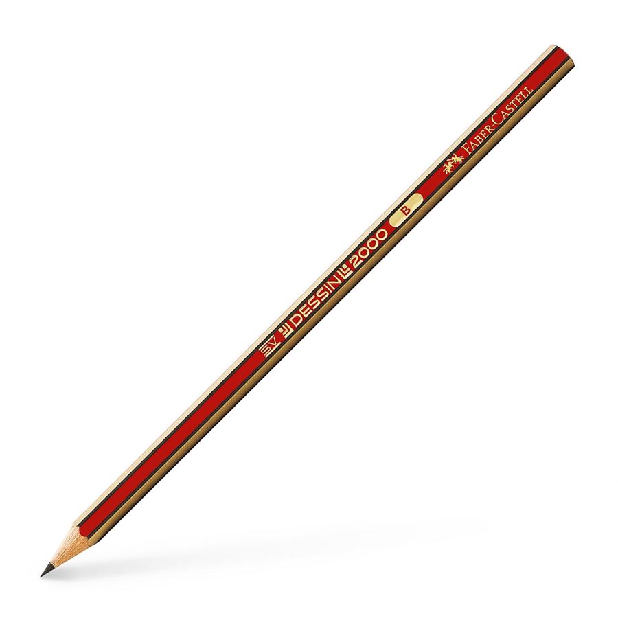 Faber-Castell - Dessin 2000 graphite pencil, B