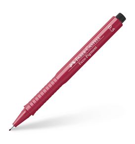 Faber-Castell - Ecco Pigment Fineliner, 0.5 mm, red