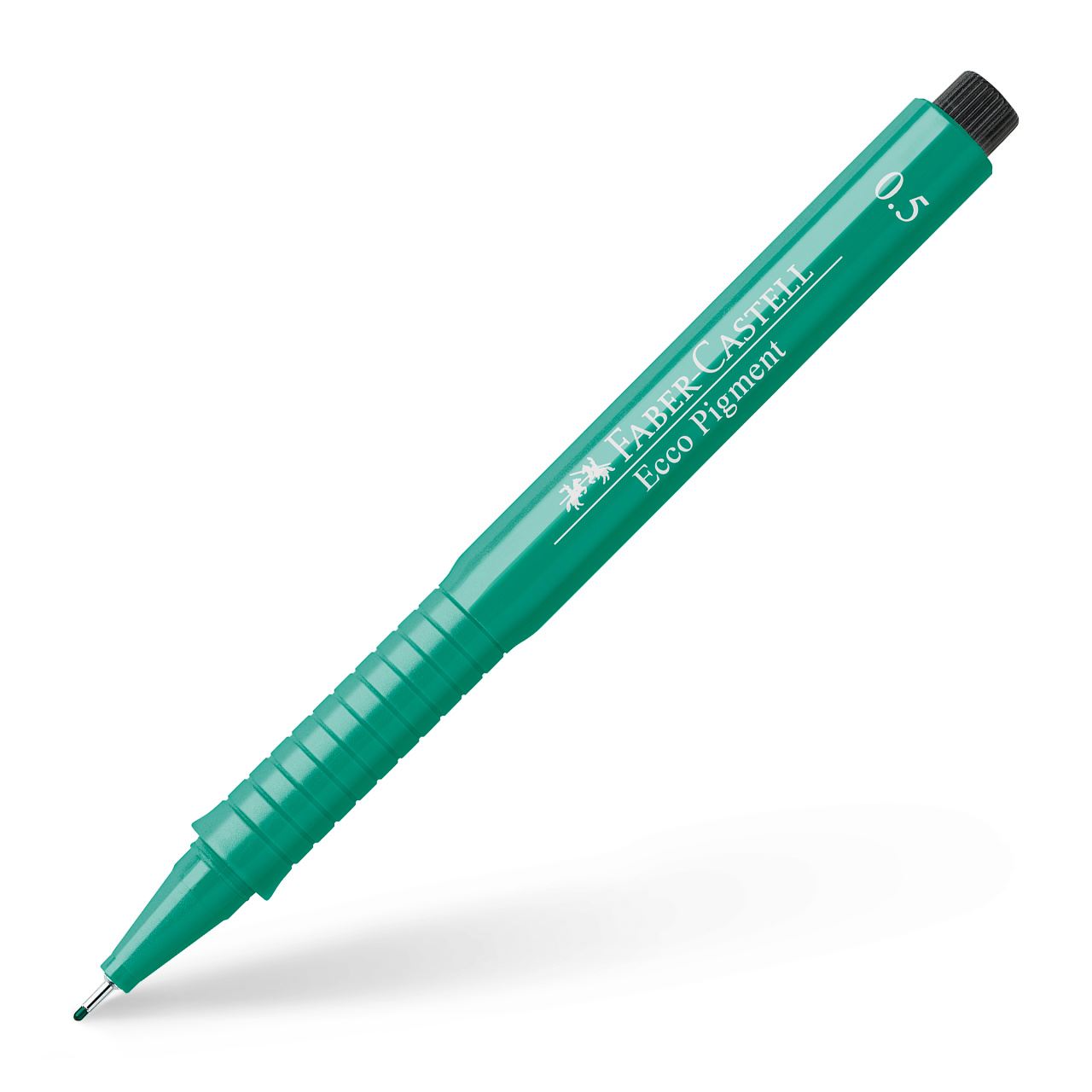 Faber-Castell - Ecco Pigment Fineliner, 0.5 mm, green