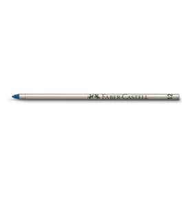 Faber-Castell - Spare refill ballpoint pen for Twice and Trio, D1, blue