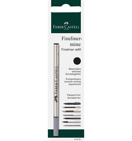 Faber-Castell - Fineliner refill, black, set of 1