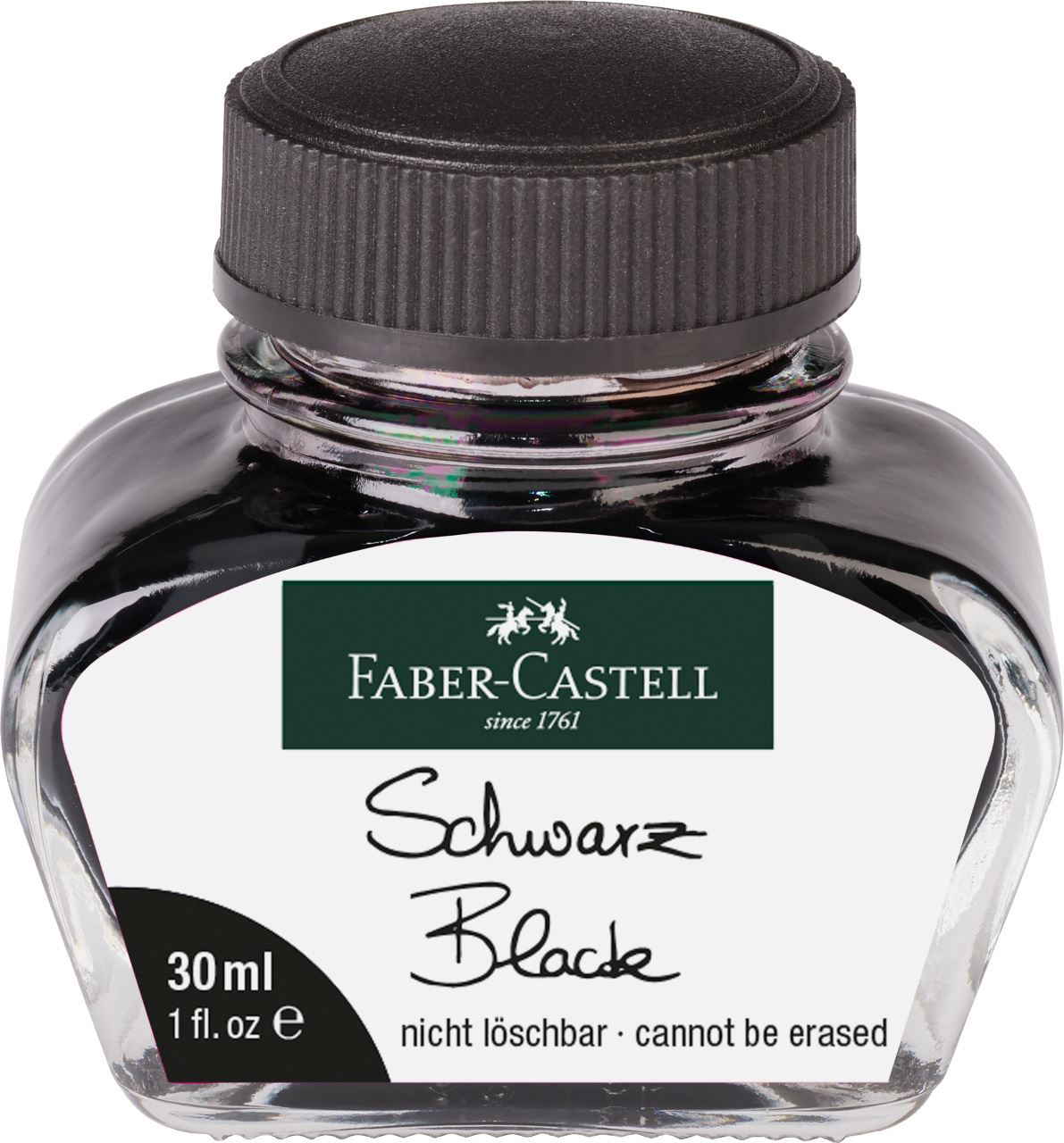 Faber-Castell - Ink bottle, 30 ml, ink black