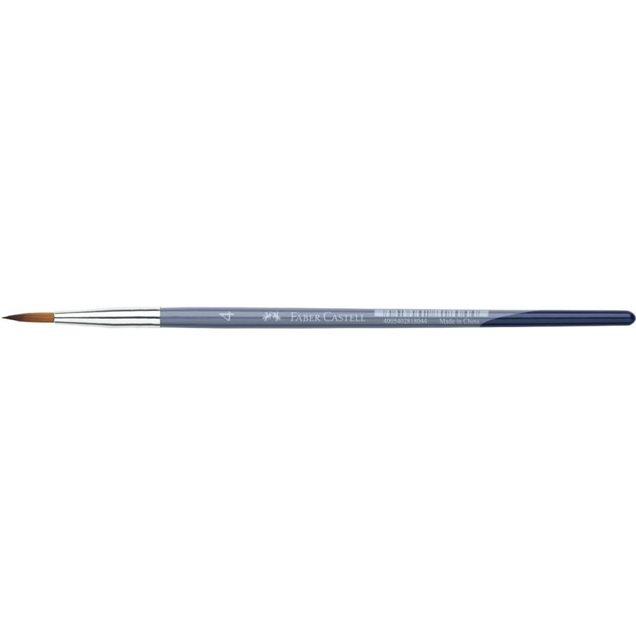 Faber-Castell - Round brush, size 4