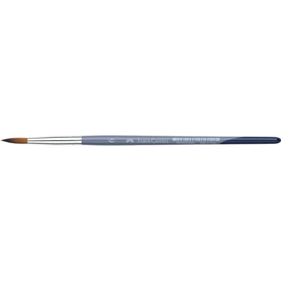 Faber-Castell - Round brush, size 6