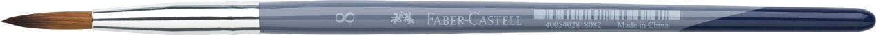 Faber-Castell - Round brush, size 8