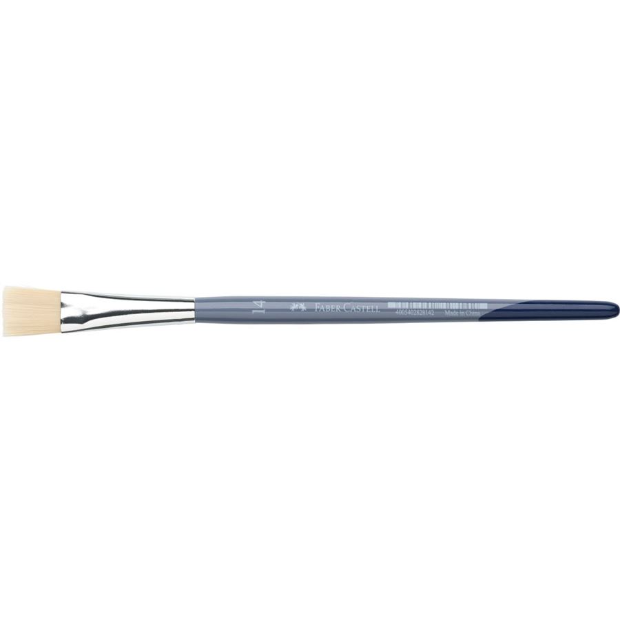 Faber-Castell - Flat brush, size 14
