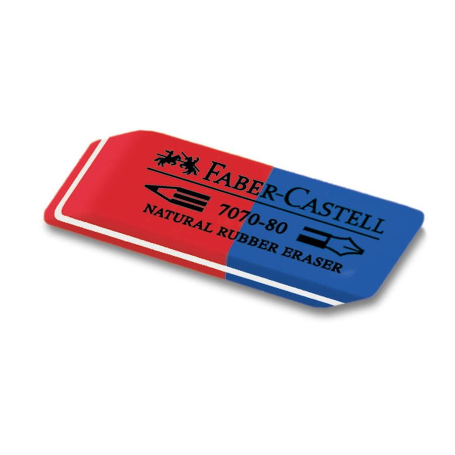 Faber-Castell - 7070-80 latex-free eraser for ink/pencil