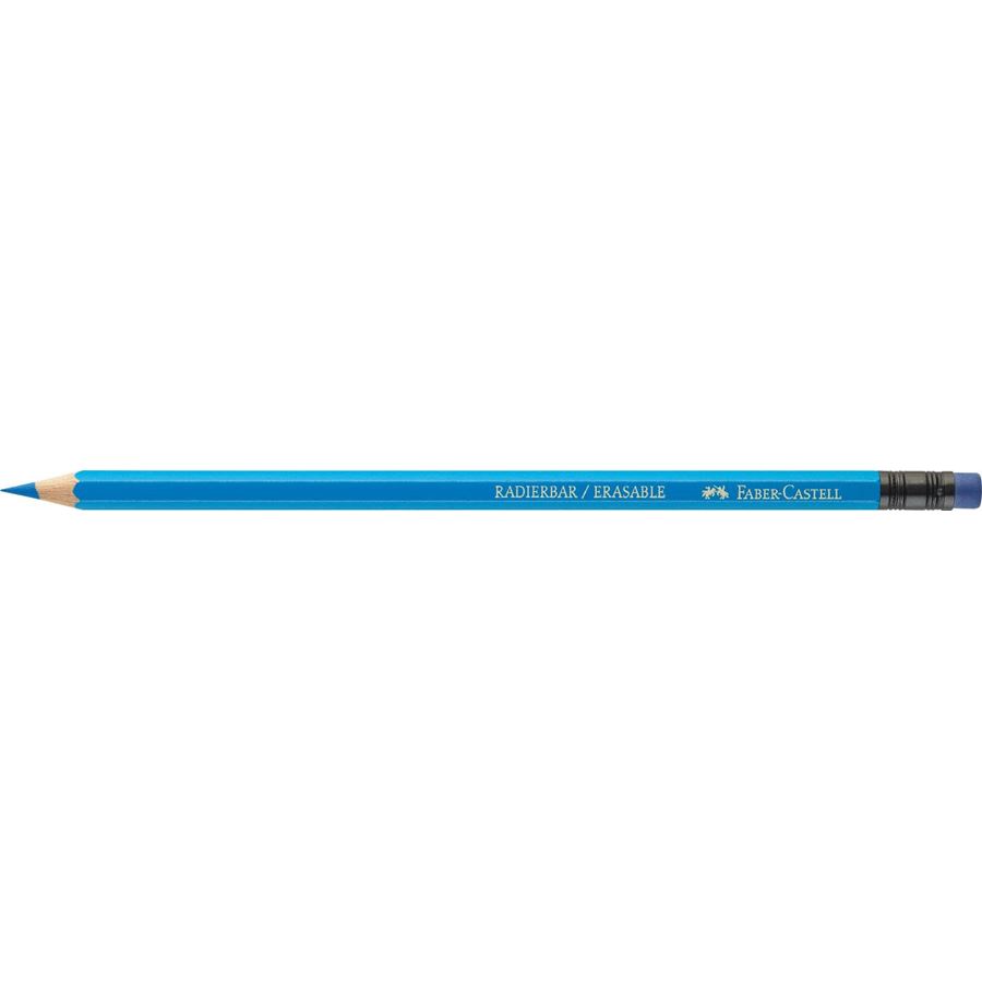 Faber-Castell - Classic Colours erasable colour pencils, wallet of 12