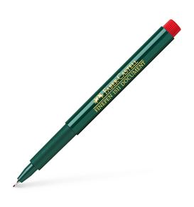 Faber-Castell - Finepen 1511 fineliner, 0.4 mm red
