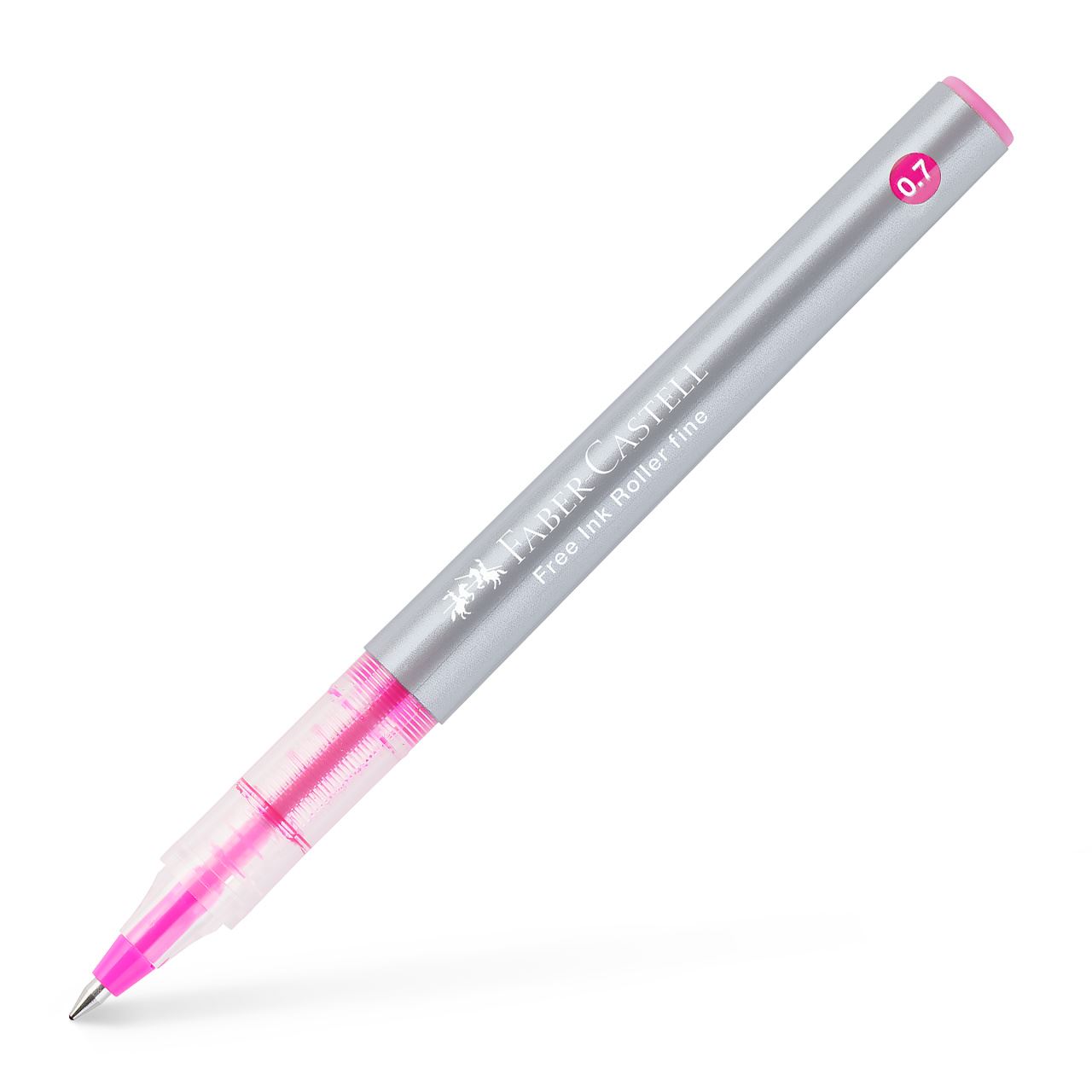 Faber-Castell - Free Ink rollerball, 0.7 mm, pink