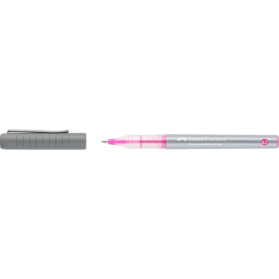 Faber-Castell - Free Ink rollerball, 0.7 mm, pink
