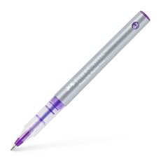 Faber-Castell - Free Ink rollerball, 0.7 mm, violet