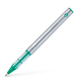 Faber-Castell - Free Ink rollerball, 0.7 mm, green