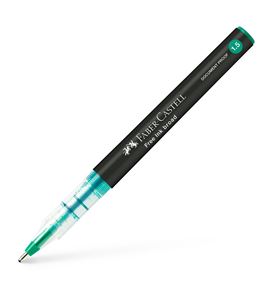Faber-Castell - Free Ink rollerball, 1.5 mm, green