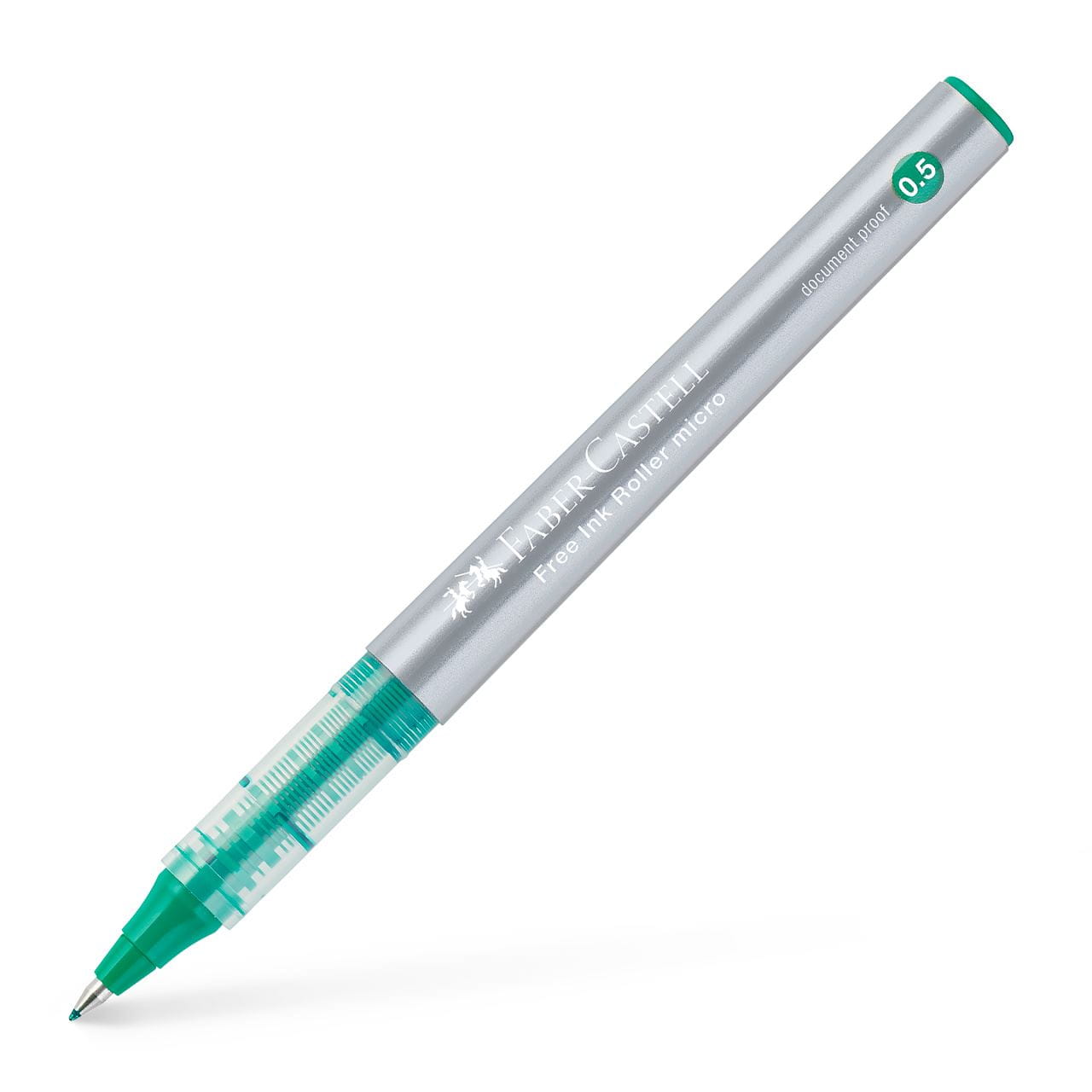 Faber-Castell - Free Ink rollerball, 0.5 mm, green