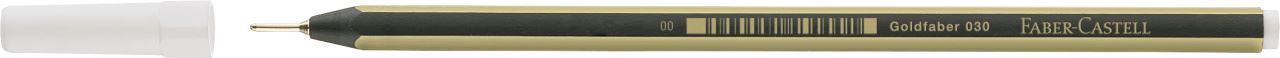 Faber-Castell - Goldfaber 030 ballpoint pen, M, black, non-refillable