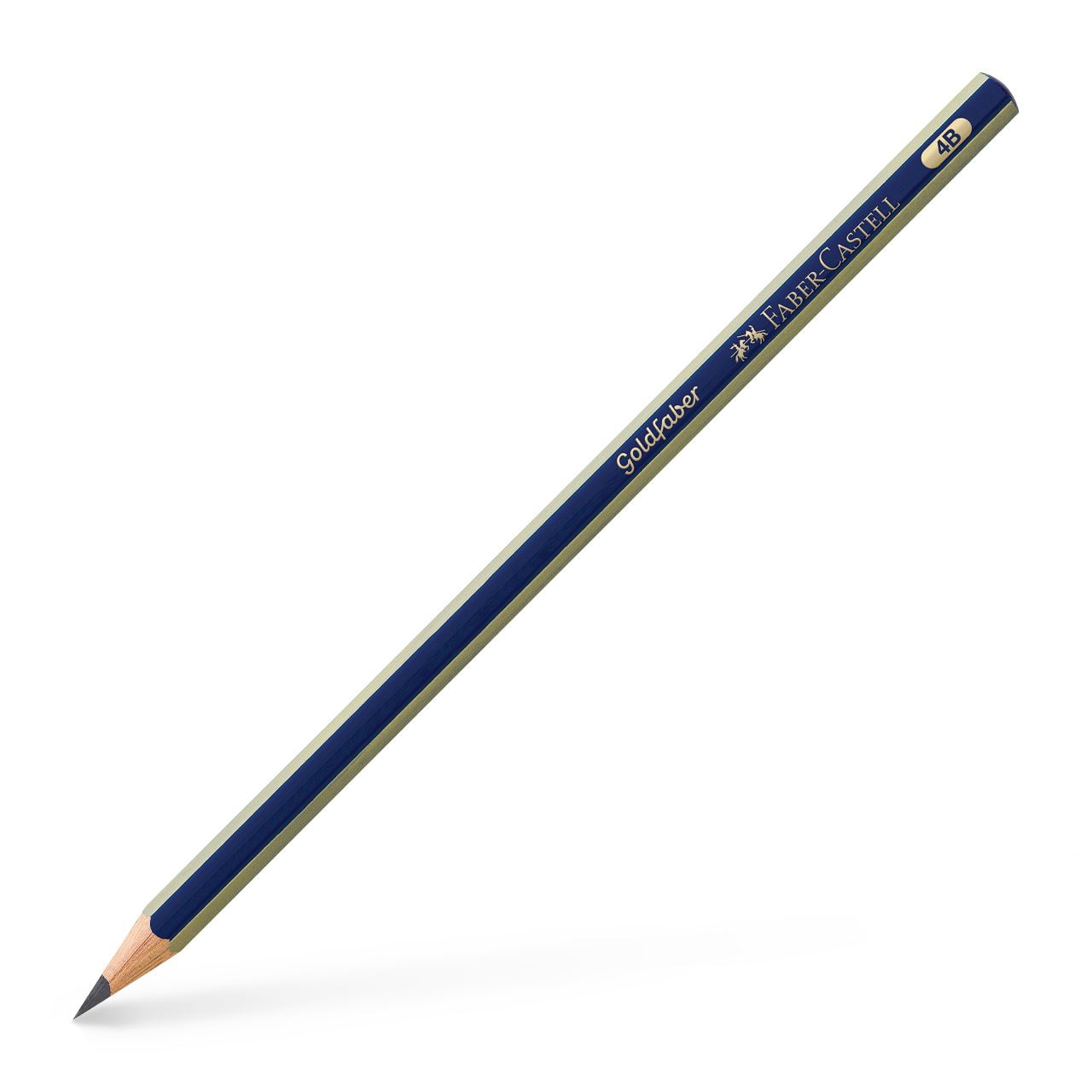 Faber-Castell - Goldfaber 1221 graphite pencil, 4B