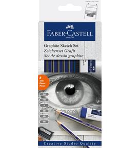 Faber-Castell - Goldfaber Sketch set, graphite
