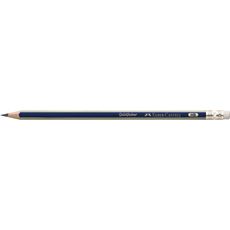 Faber-Castell - Goldfaber graphite pencile with eraser, HB