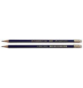 Faber-Castell - Goldfaber graphite pencile with eraser, HB