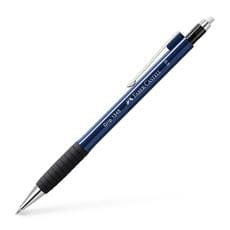 Faber-Castell - Grip 1345 mechanical pencil, 0.5 mm, navy blue