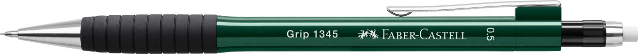Faber-Castell - Grip 1345 mechanical pencil, 0.5 mm, green