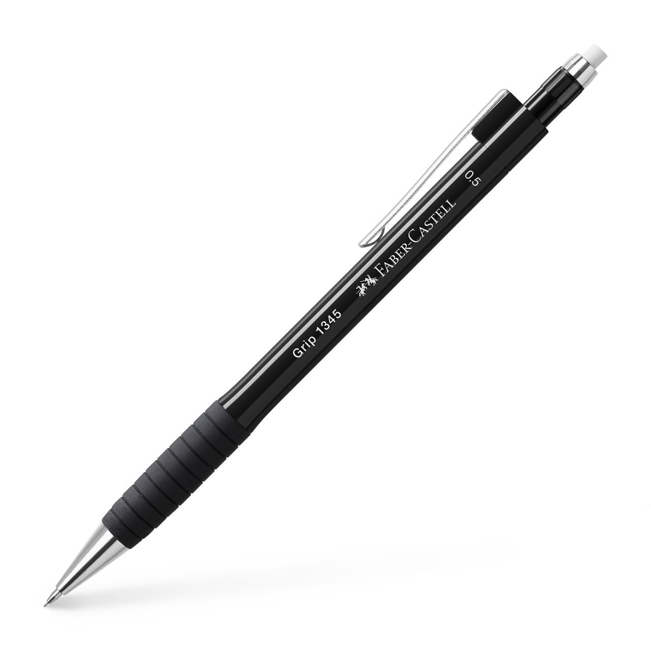 Faber-Castell - Grip 1345 mechanical pencil, 0.5 mm, black