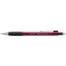 Faber-Castell - Grip 1347 mechanical pencil, 0.7 mm, wine red