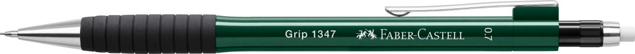 Faber-Castell - Grip 1347 mechanical pencil, 0.7 mm, green