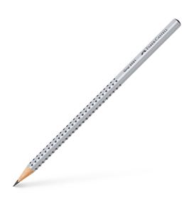 Faber-Castell - Grip 2001 graphite pencil, B, silver