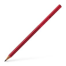 Faber-Castell - Grip 2001 graphite pencil, B, red