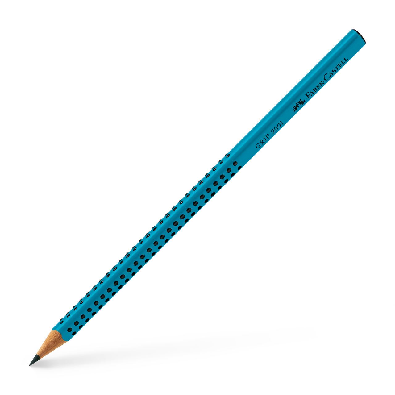 Faber-Castell - Grip 2001 graphite pencil, B, turquoise