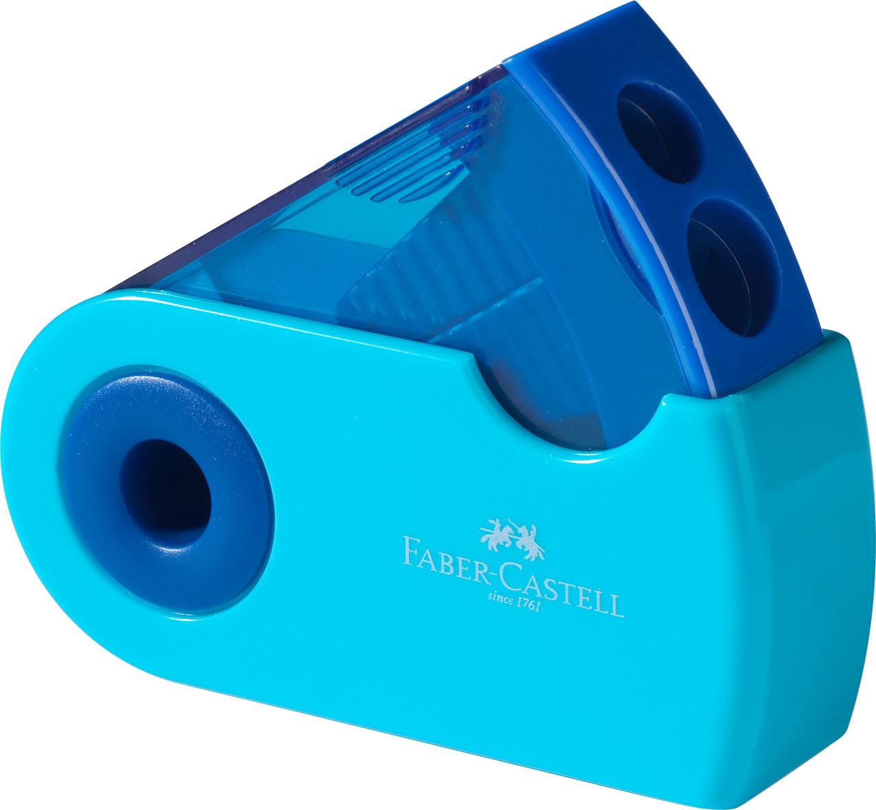 Faber-Castell - Pencil set Grip 2001 - Sleeve blue