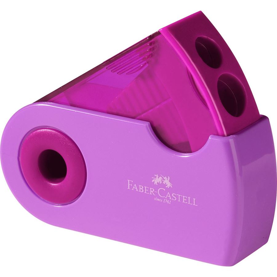 Faber-Castell - Pencil set Grip 2001 - Sleeve purple