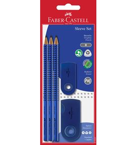 Faber-Castell - Sleeve set large blue