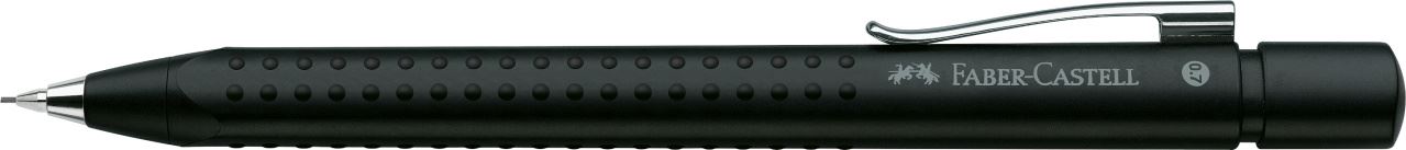 Faber-Castell - Grip 2011 mechanical pencil, 0.7 mm, black