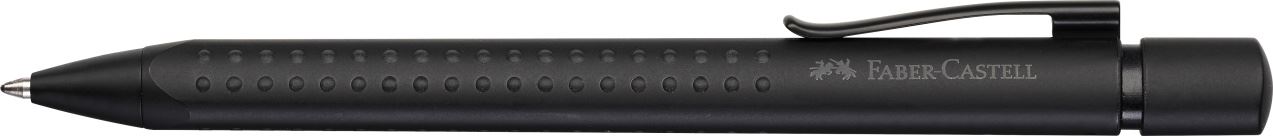 Faber-Castell - Grip Edition ballpoint pen, XB, all black
